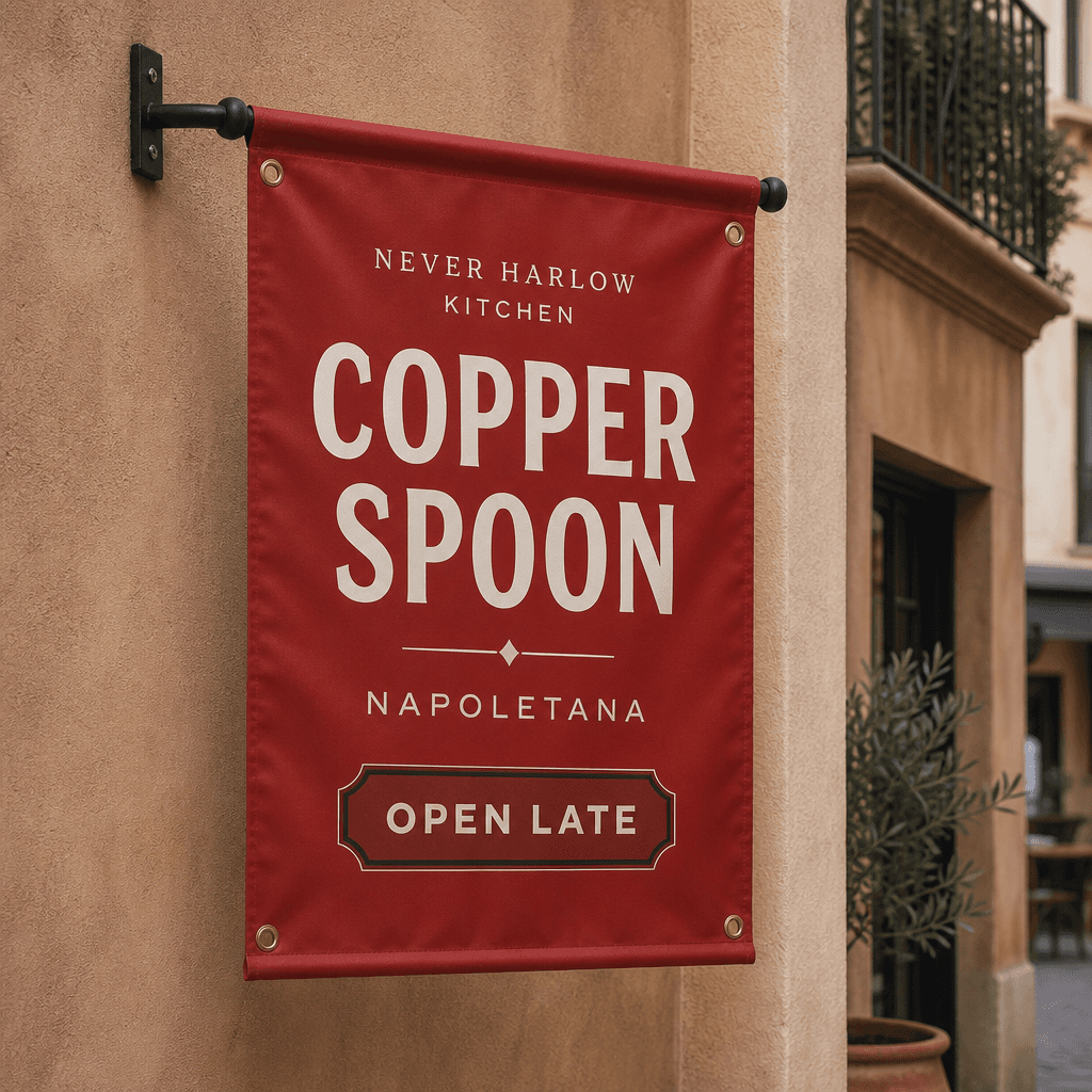 Vinyl Banners