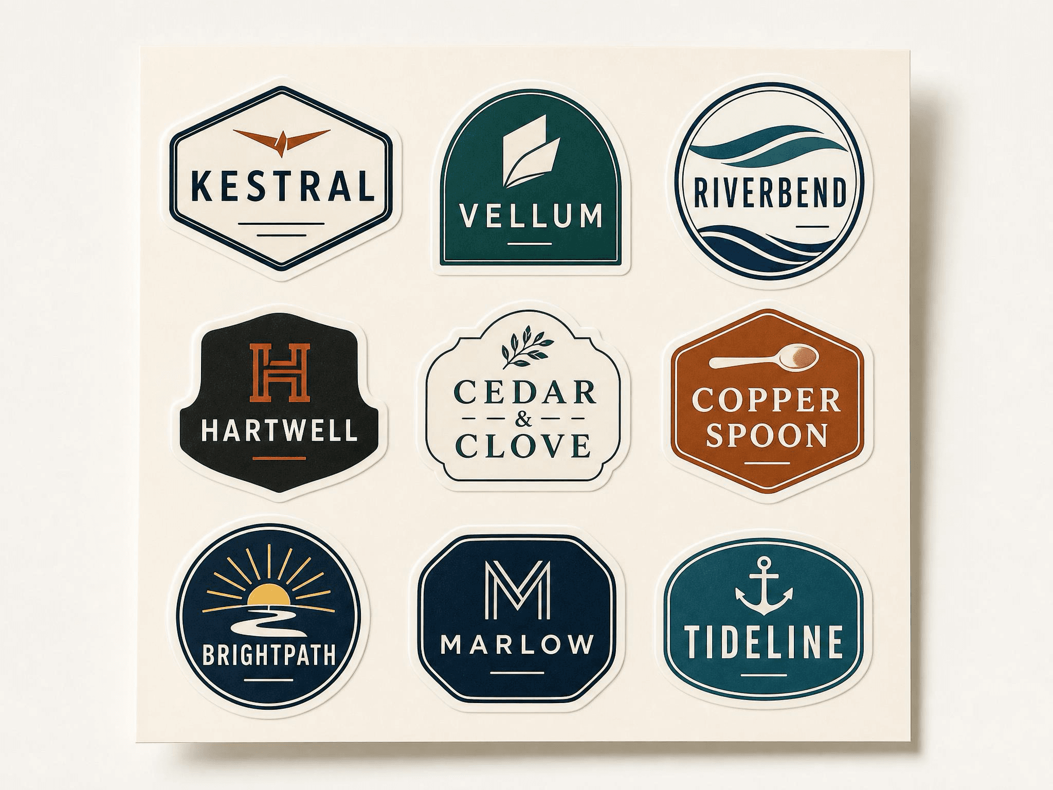 Stickers & Labels