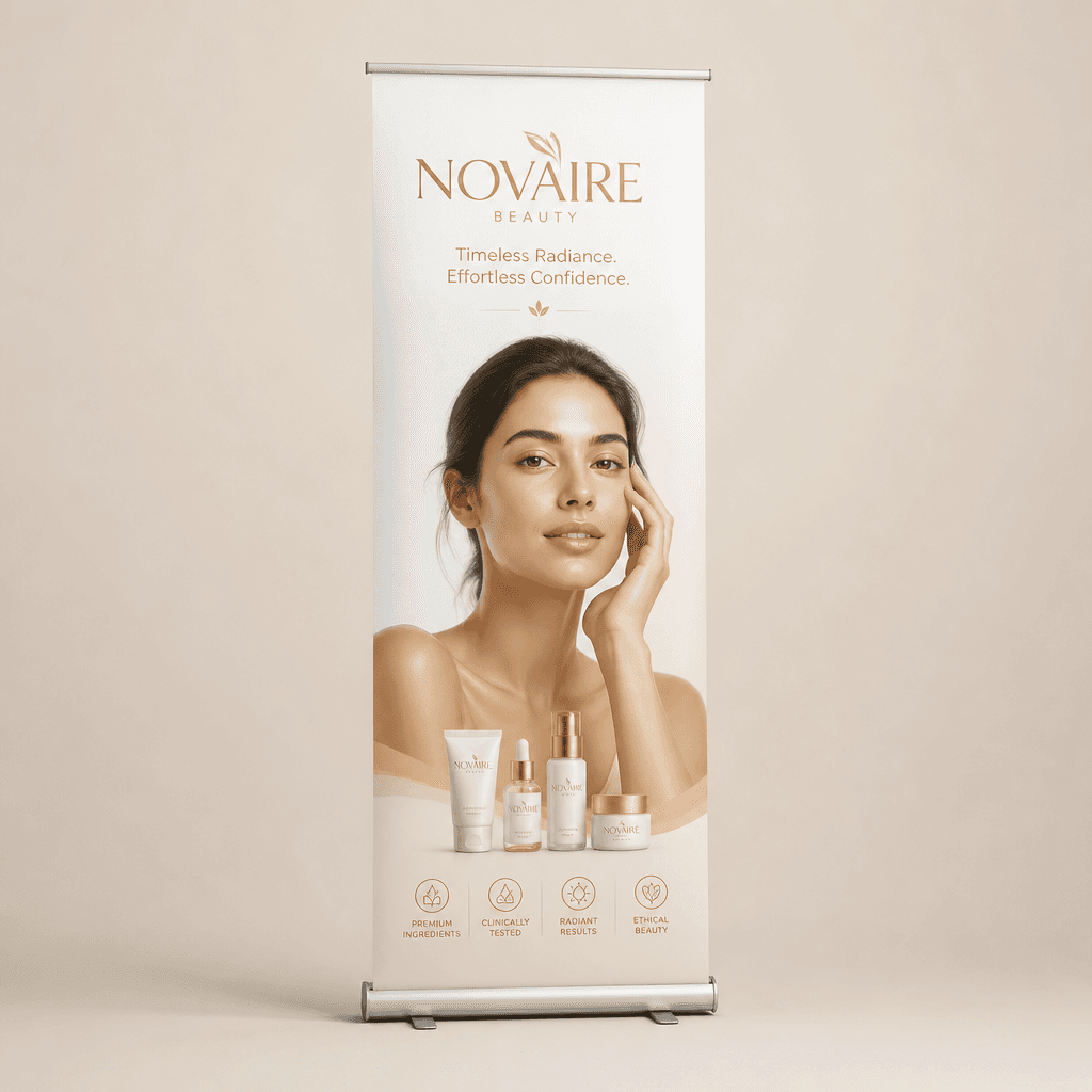 Retractable & X-Frame Banners