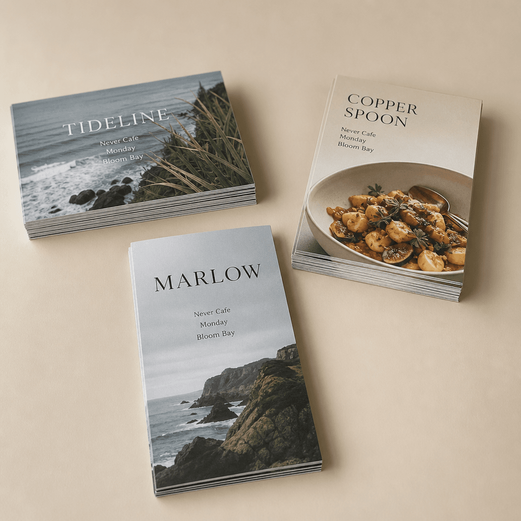 Postcards & Print Advertising