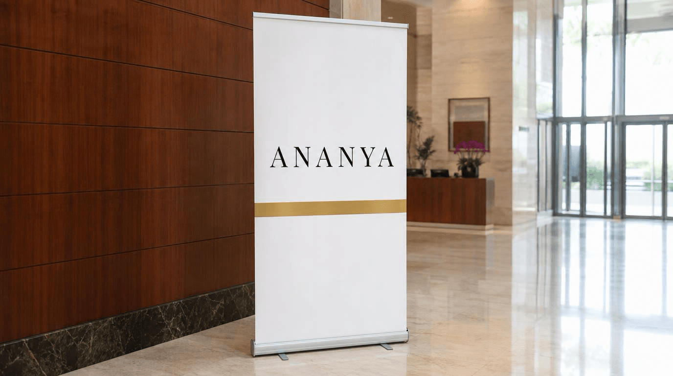 Custom retractable banners