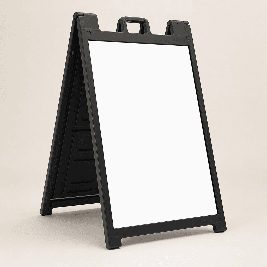A Frame Stands