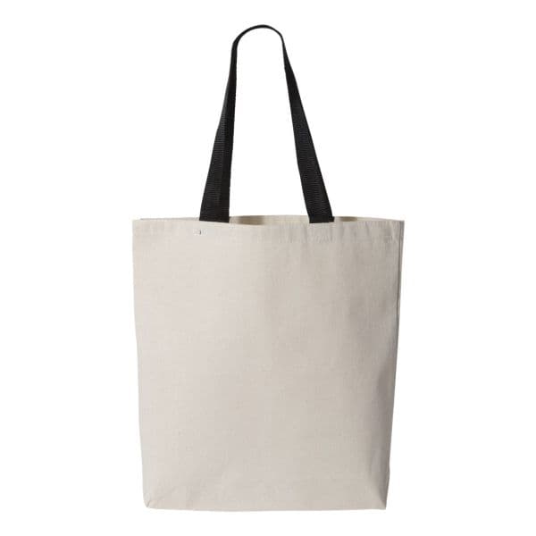 11L Canvas Tote | Q-Tees Q4400 — Hero