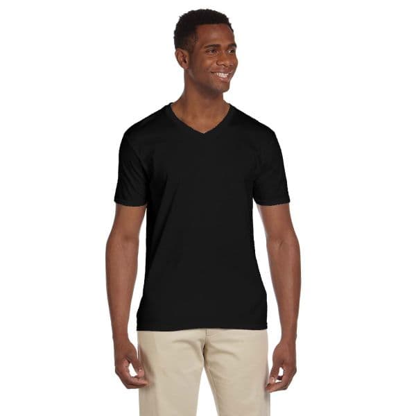 Gildan Adult Softstyle® V-Neck T-Shirt | G64V