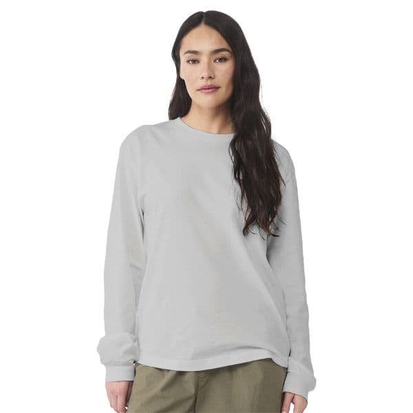 Bella + Canvas Unisex 6oz Heavyweight Long-Sleeve T-Shirt | 3511