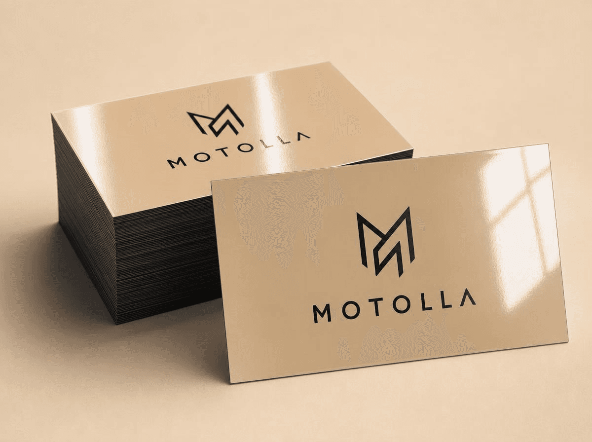 UV (High Gloss) Business Cards