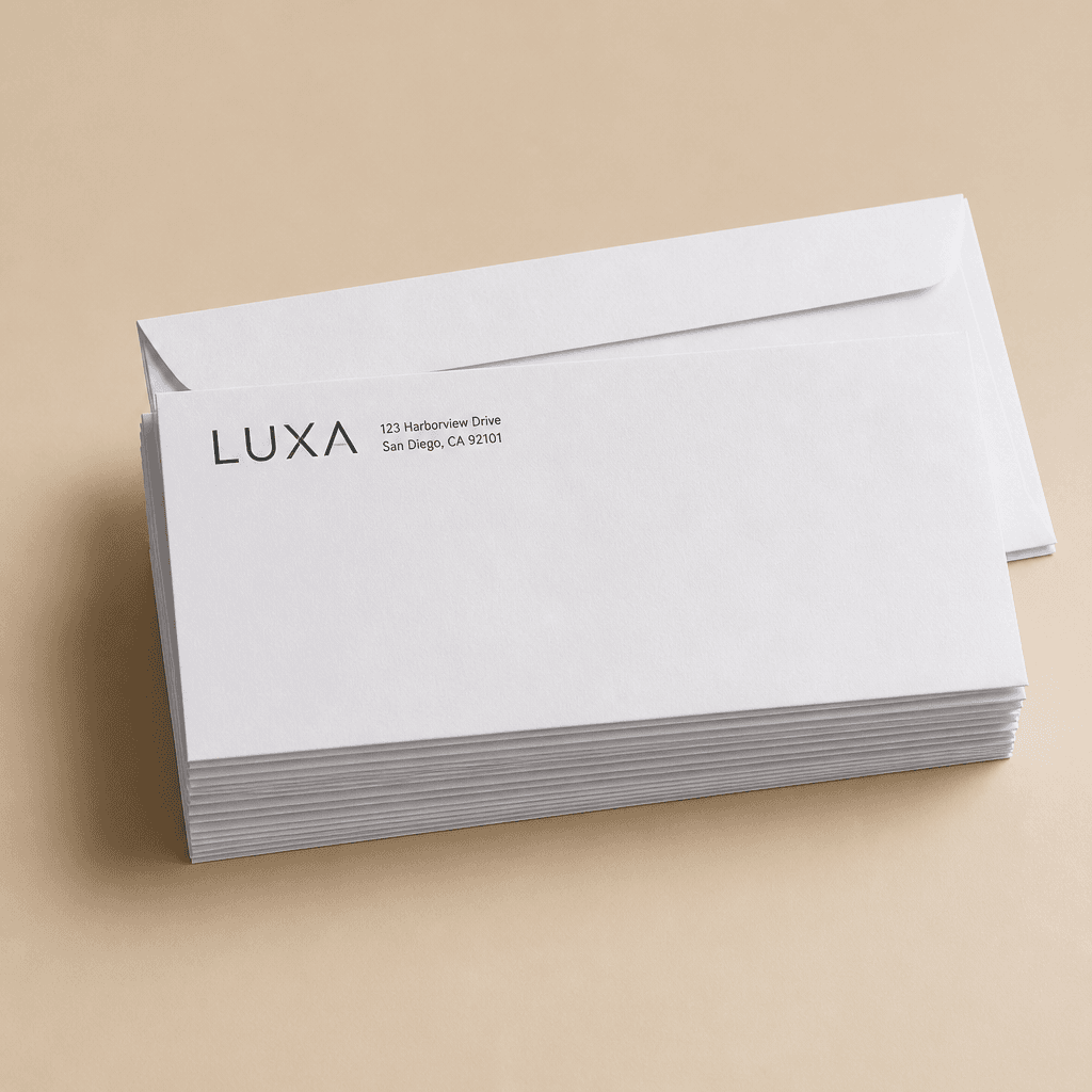 Letterhead & Envelopes