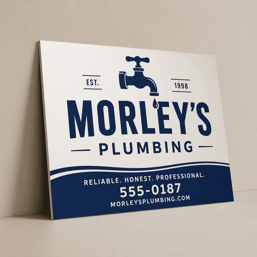Styrene Signs