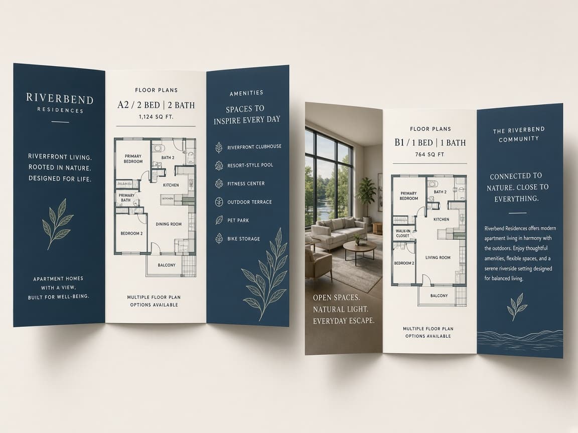 100 Community Brochures