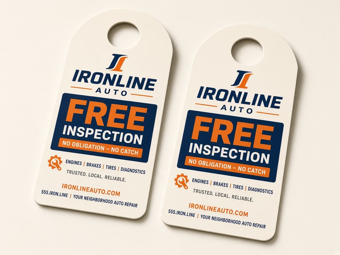 250 Door Hangers