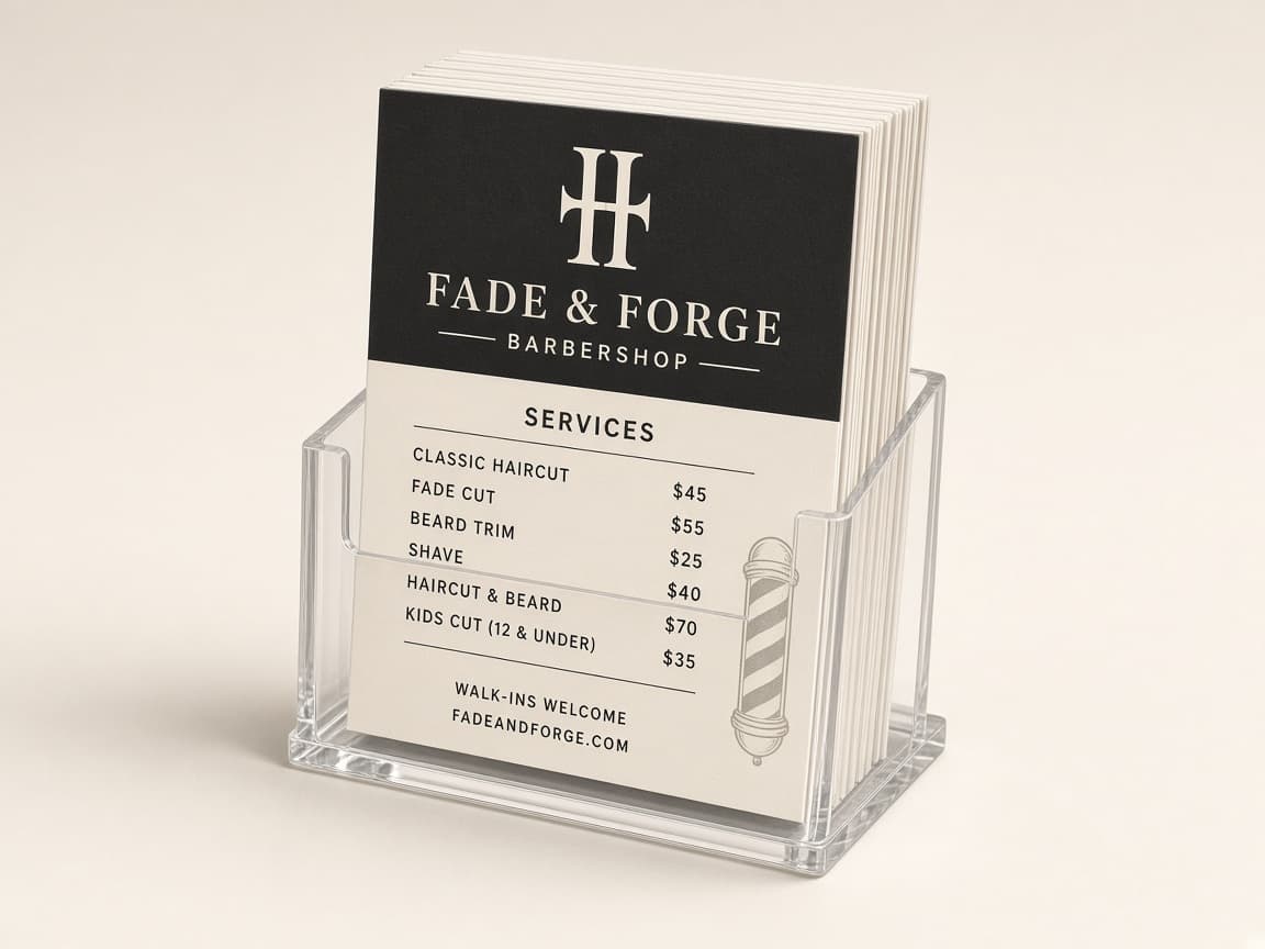 500 Rack Cards