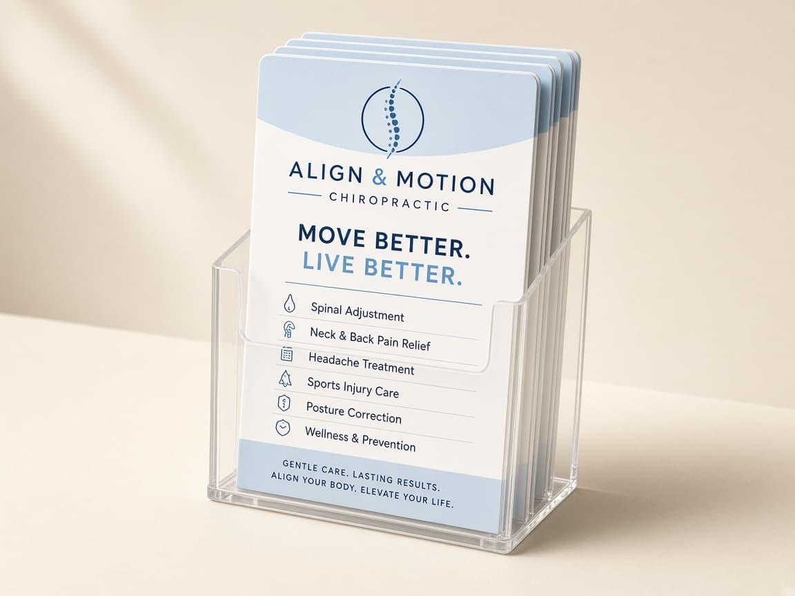 500 Rack Cards