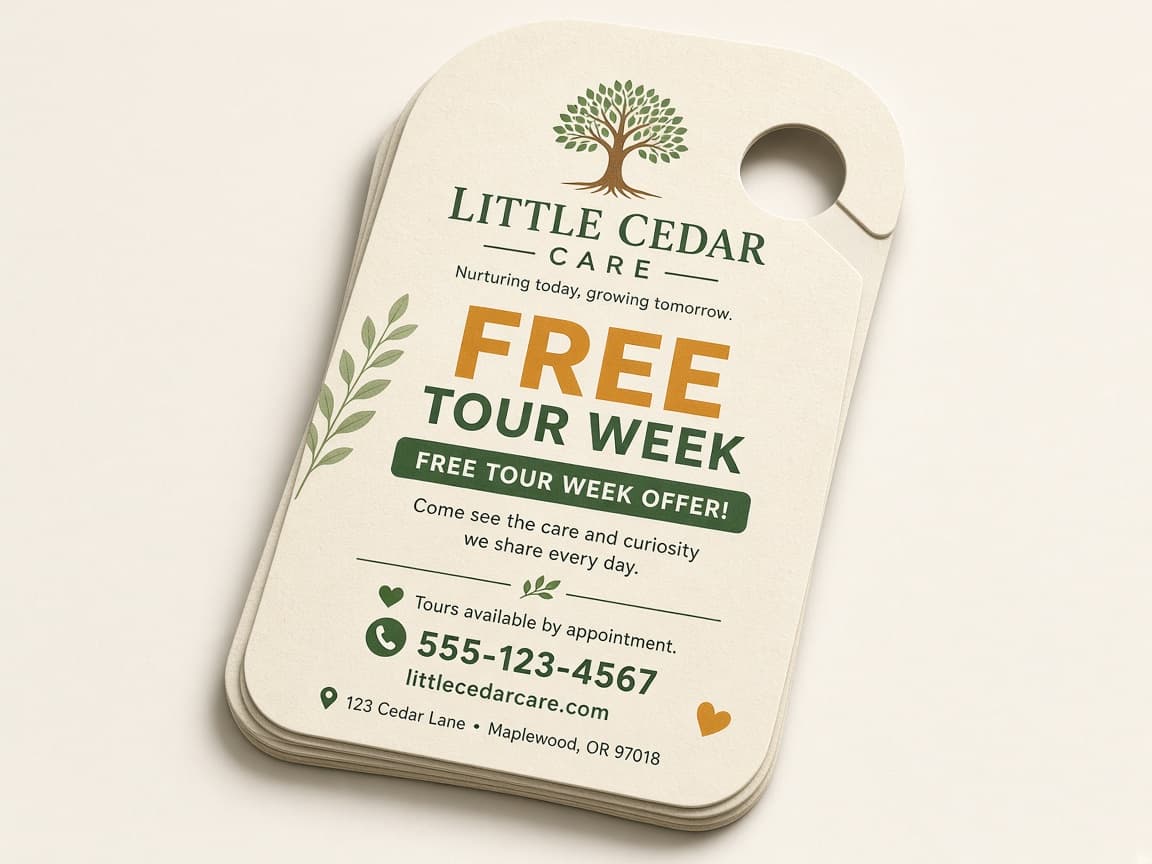 250 Door Hangers