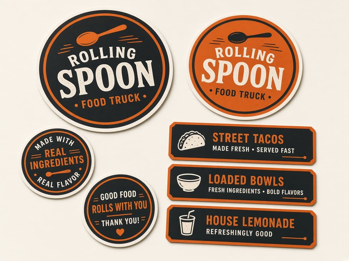 250 Stickers