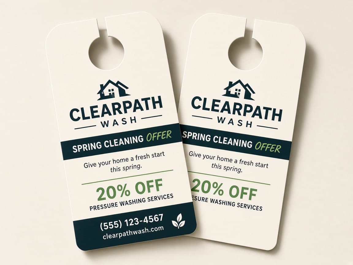 250 Door Hangers